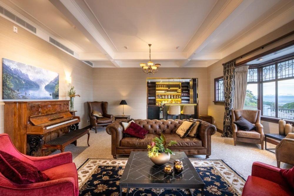 Hackthorne Gardens Luxury Accommodation Christchurch Exterior foto